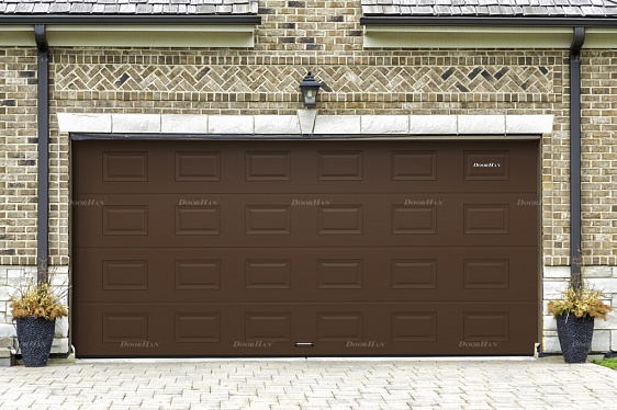 Секционные гаражные ворота Doorhan RSD01 BIW (3300х1800)